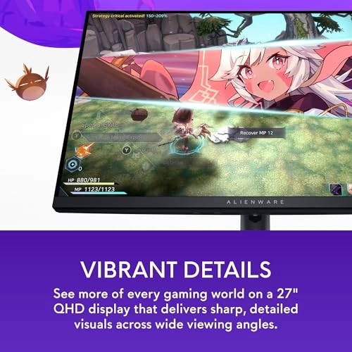 AW2724DM - 27 inch 2560 X 1440 pixels