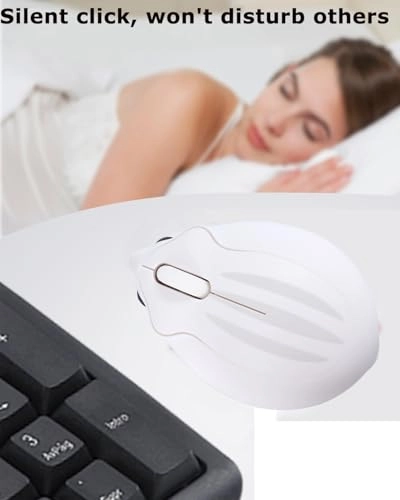 Hamster Shape Optical Mouse - Wireless