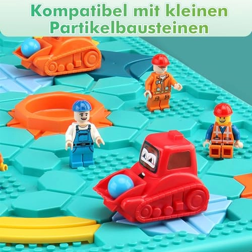 Logical Road Builder Game - 4+