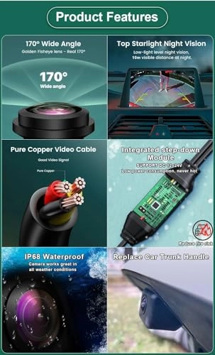 Parking Camera - Night vision