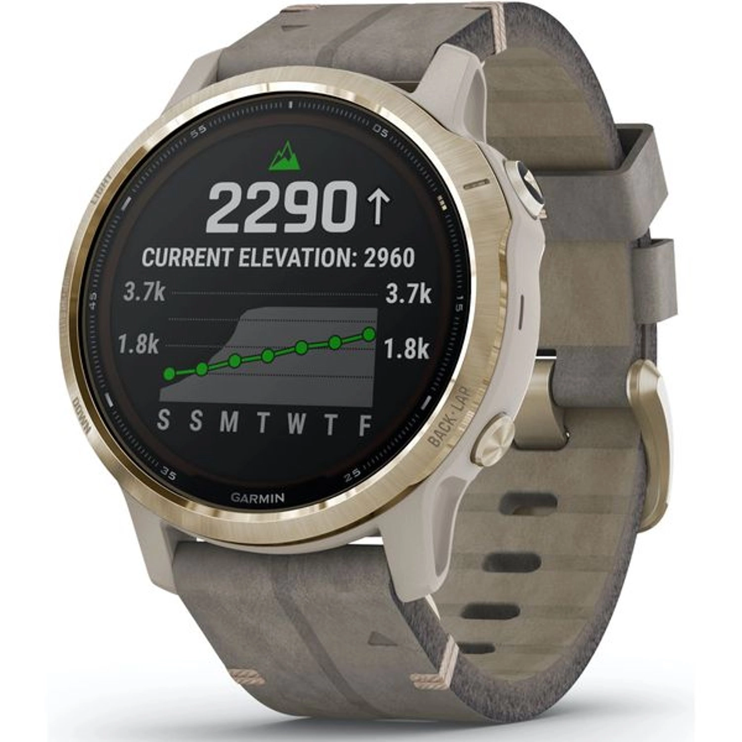 Fenix 6s Pro Solar Edition 42mm