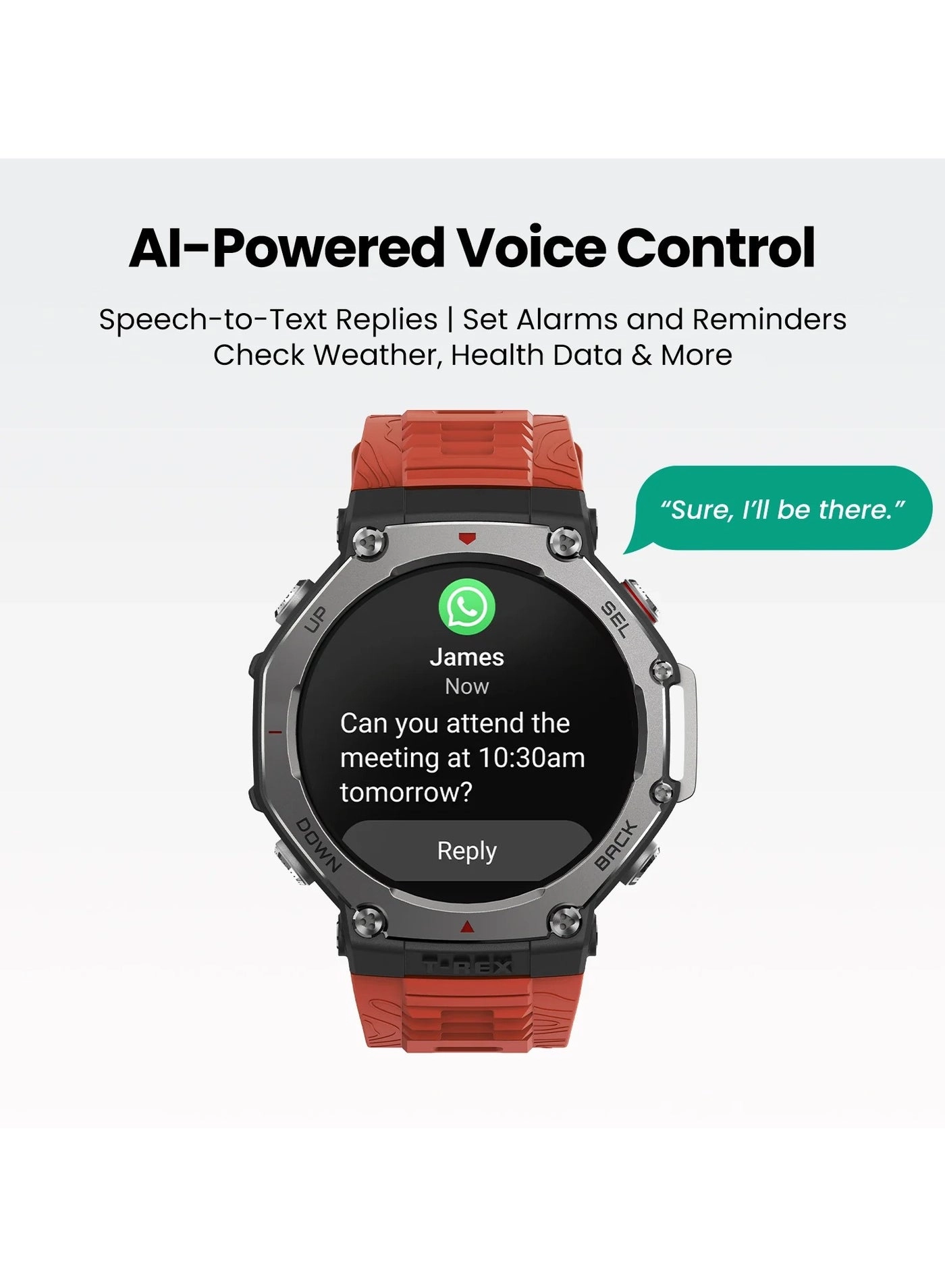 T Rex 3 48mm Stainless Steel GPS