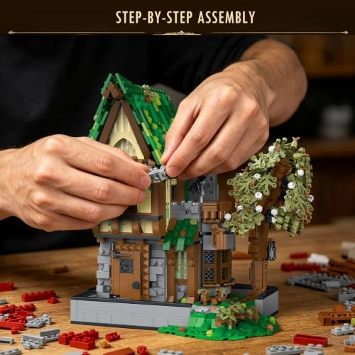 Tavern Building - 1872 pcs