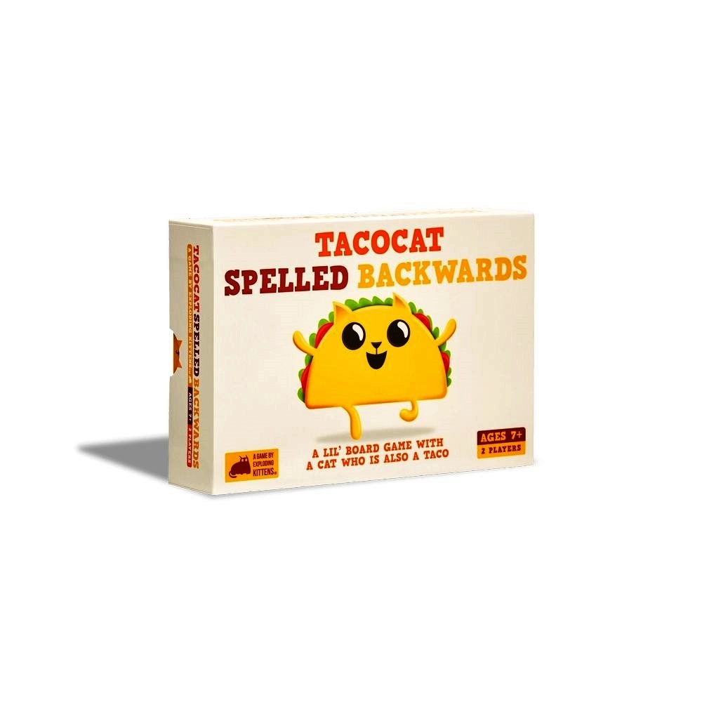 Exploding Kittens: Tacocat Spelled Backwards - Card Game