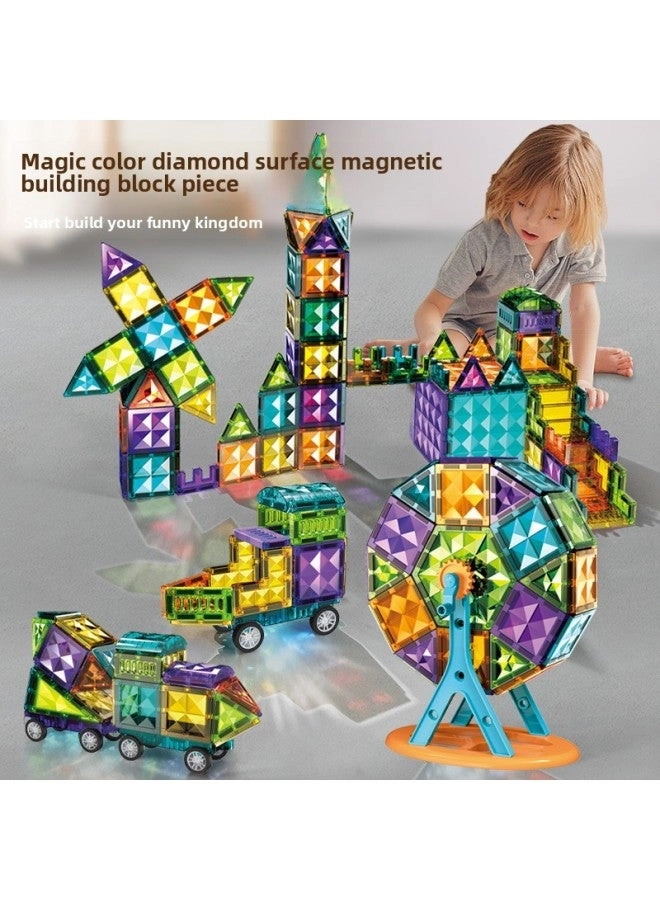 Magnetic Puzzle - Diamond Stone Face 106pcs