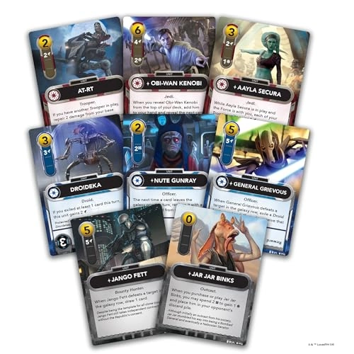 Star Wars: The Deck-Building Game: Clone Wars