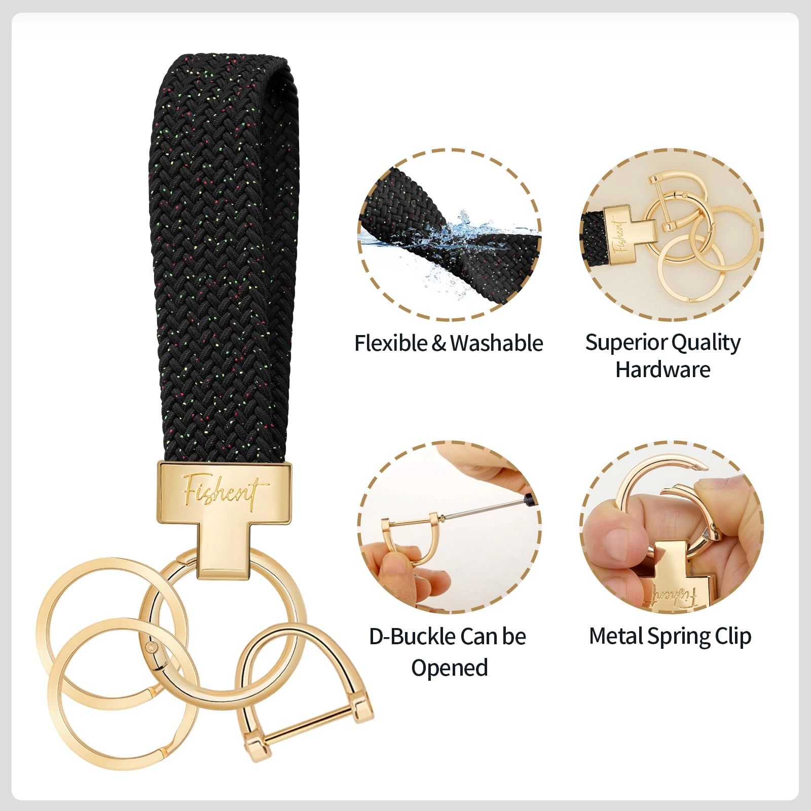 Stretchy Car Keychain - Fun