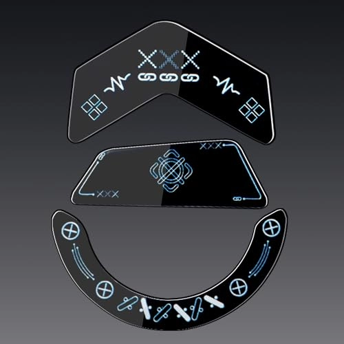Glass Mouse Skates - Tempered glass For Logitech G502 X