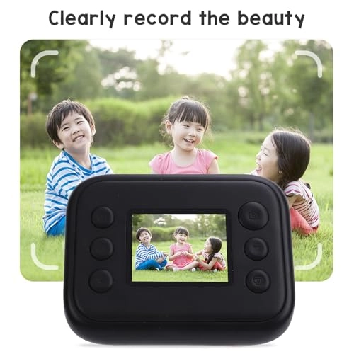 Instant Print Camera