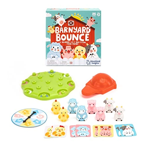 Barnyard Bounce Game - 3+