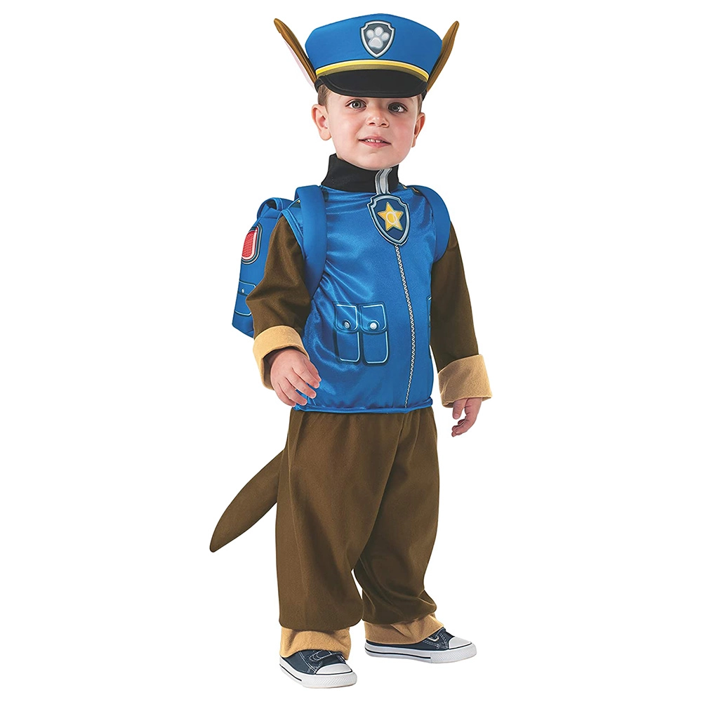 BrainGiggles Paw Patrol Chase Costume - 5-7 Years