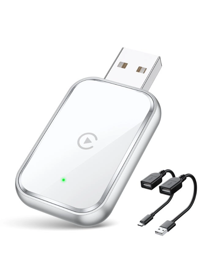 Kingone 03B - Wireless CarPlay Adapter Black