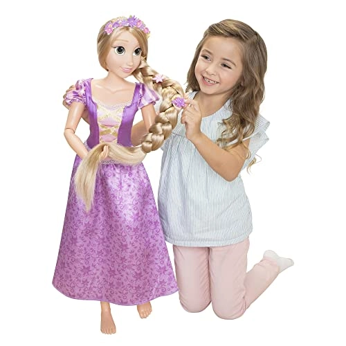Rapunzel Doll - 32 inches 11-point articulation Ages 3+