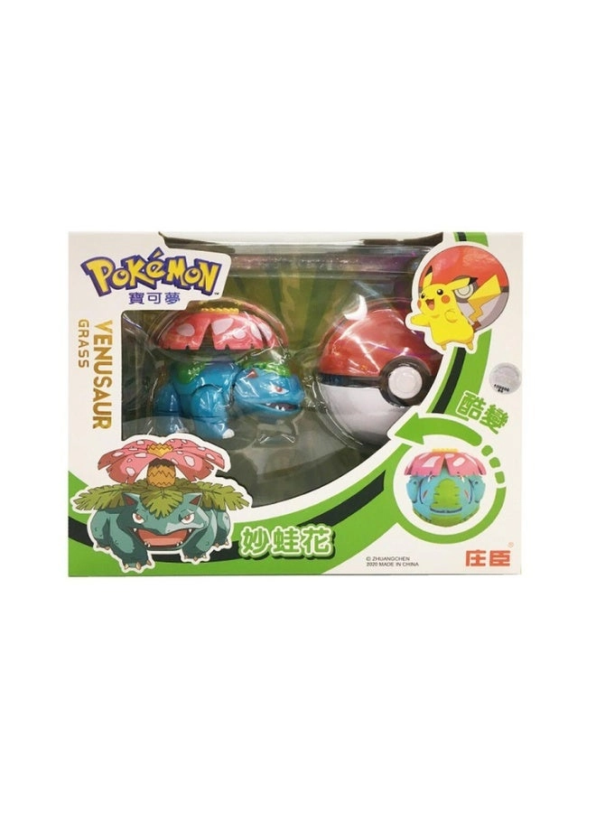 Poké Ball Pop-Up Series - Venusaur - Pokemon - 4+ Years
