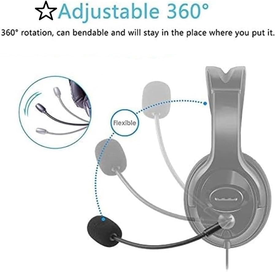 0761740978805 3.5mm-Mini-Jack Microphone