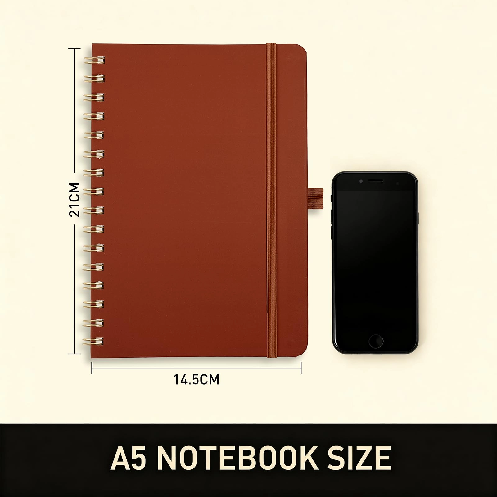 A5 Spiral Diary