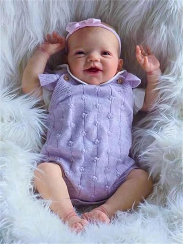 Reborn Baby Doll - 50 cm Full Silicone Baby Girl
