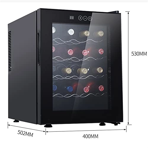 Wine cooler - upper zone and lower zone up to 172 bottles