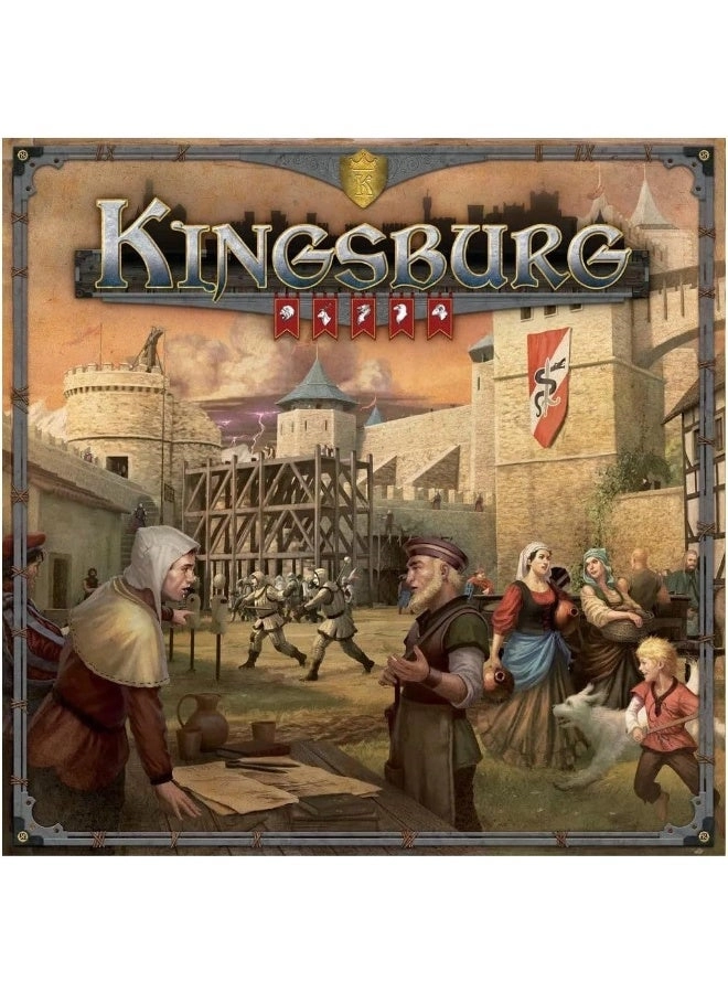Giochi Uniti Kingsburg: Definitive Edition