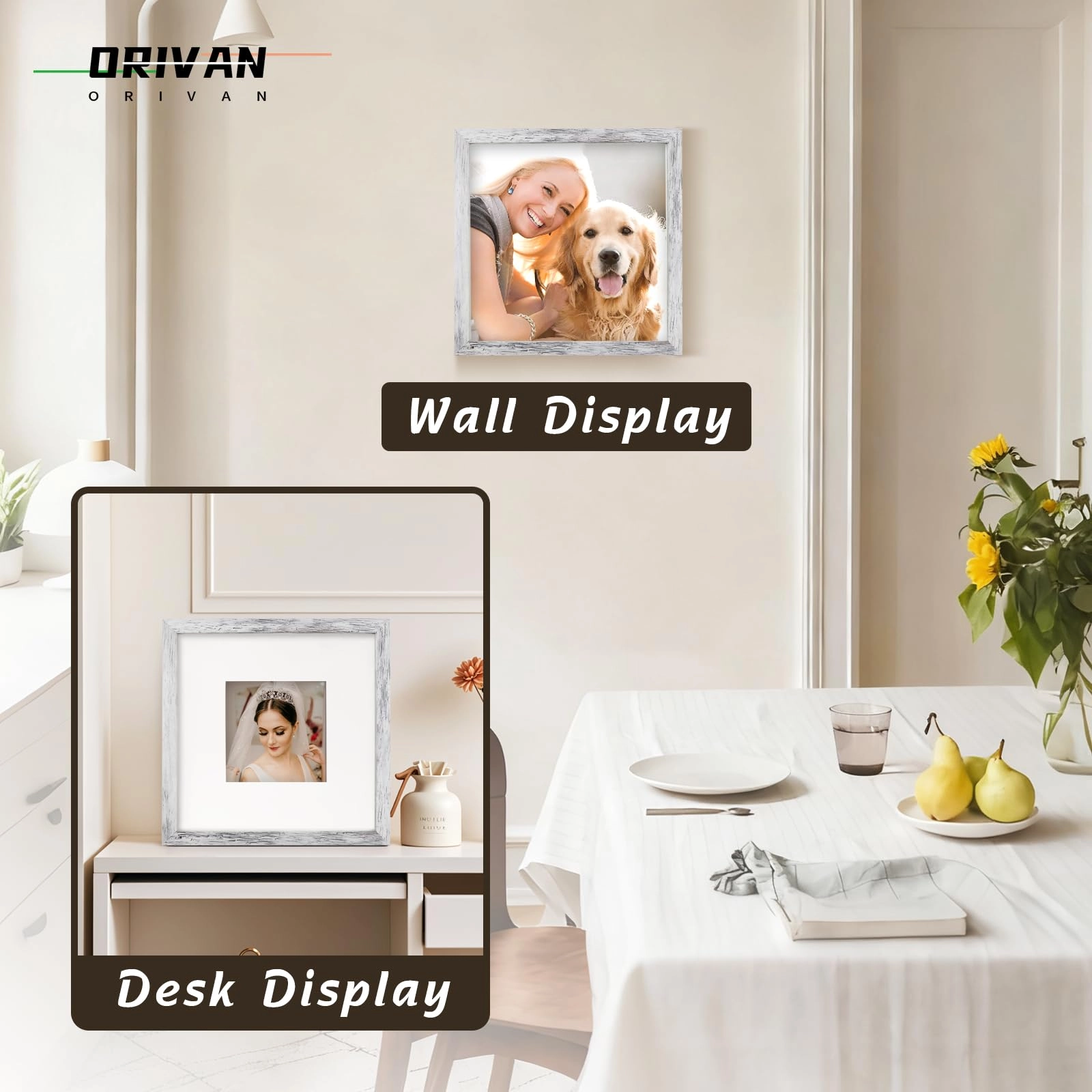 Picture Frame - 8x8 1.0 Count