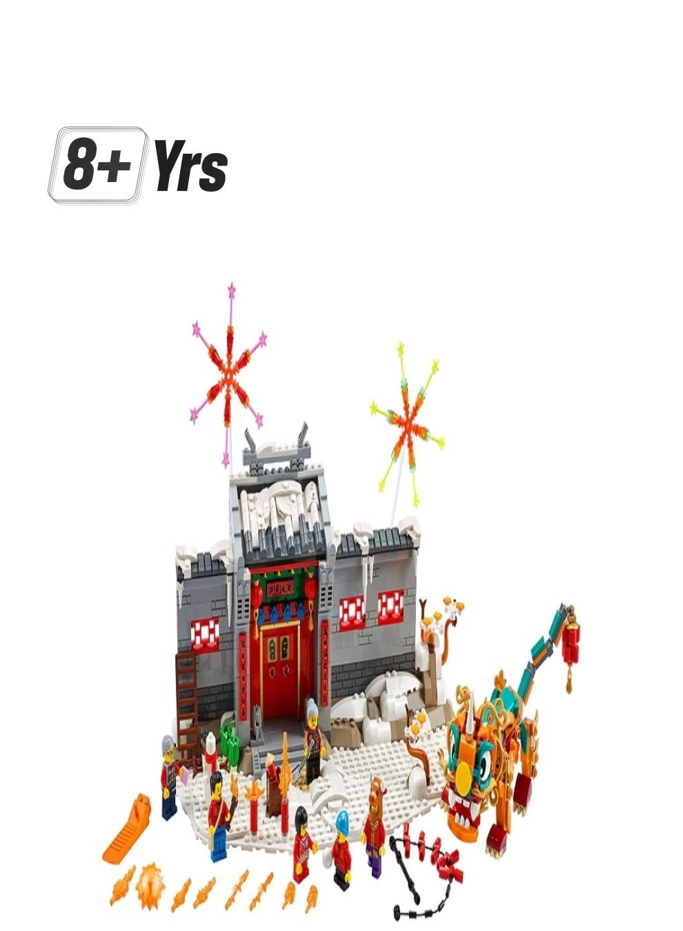 LEGO Story of Nian - Fantasy 1067 pcs