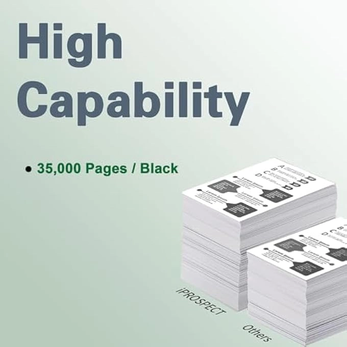 (Remanufactured) 58D1X00 - 35,000 PAGES 1 BLACK