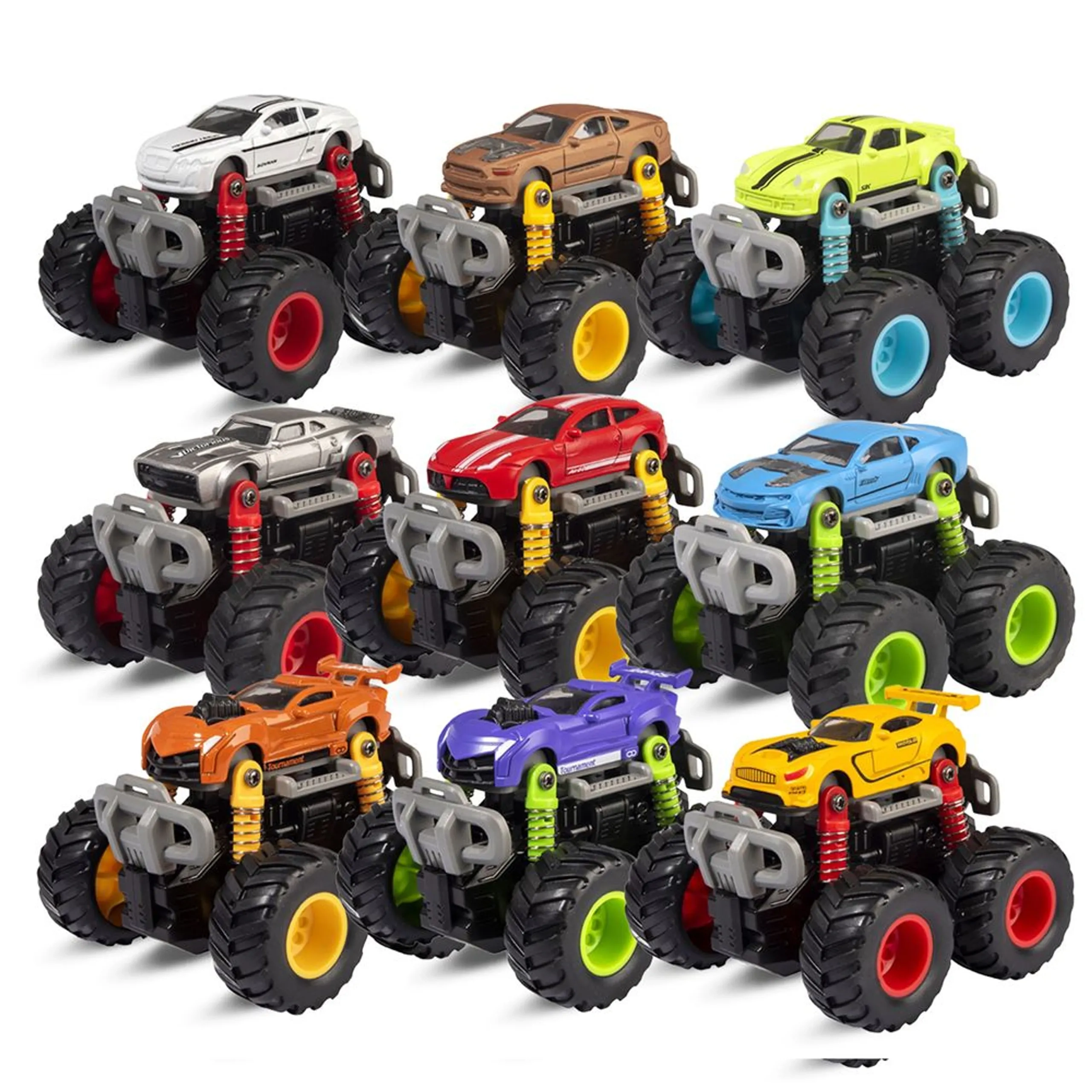 TECHTONIX Stunt Monster Truck - 9 pcs