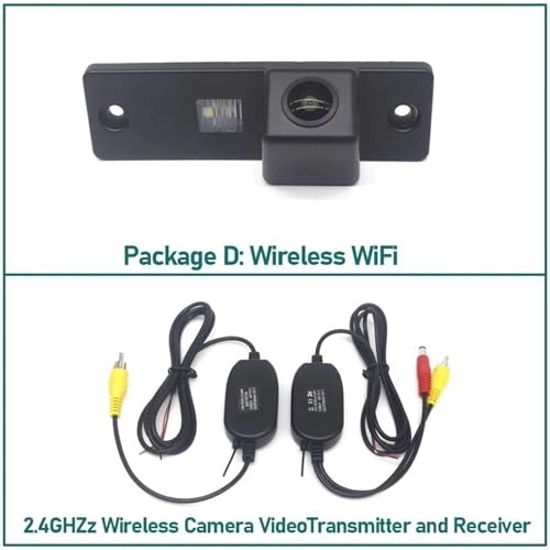 Rear View Camera - Night vision Wire AHD 720P