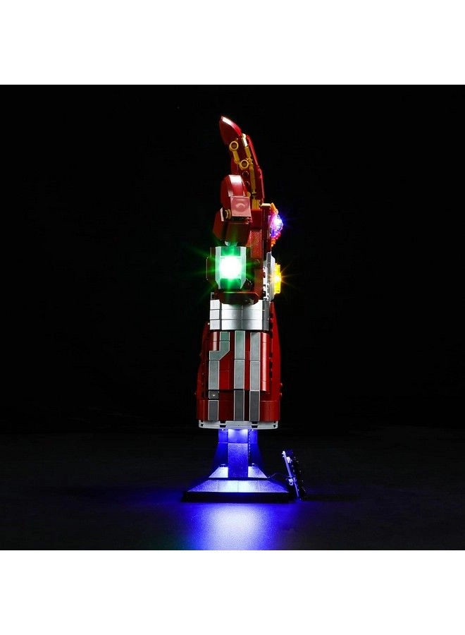 Led Lighting Kit for LEGO Nano Gauntlet 76223 - Marvel