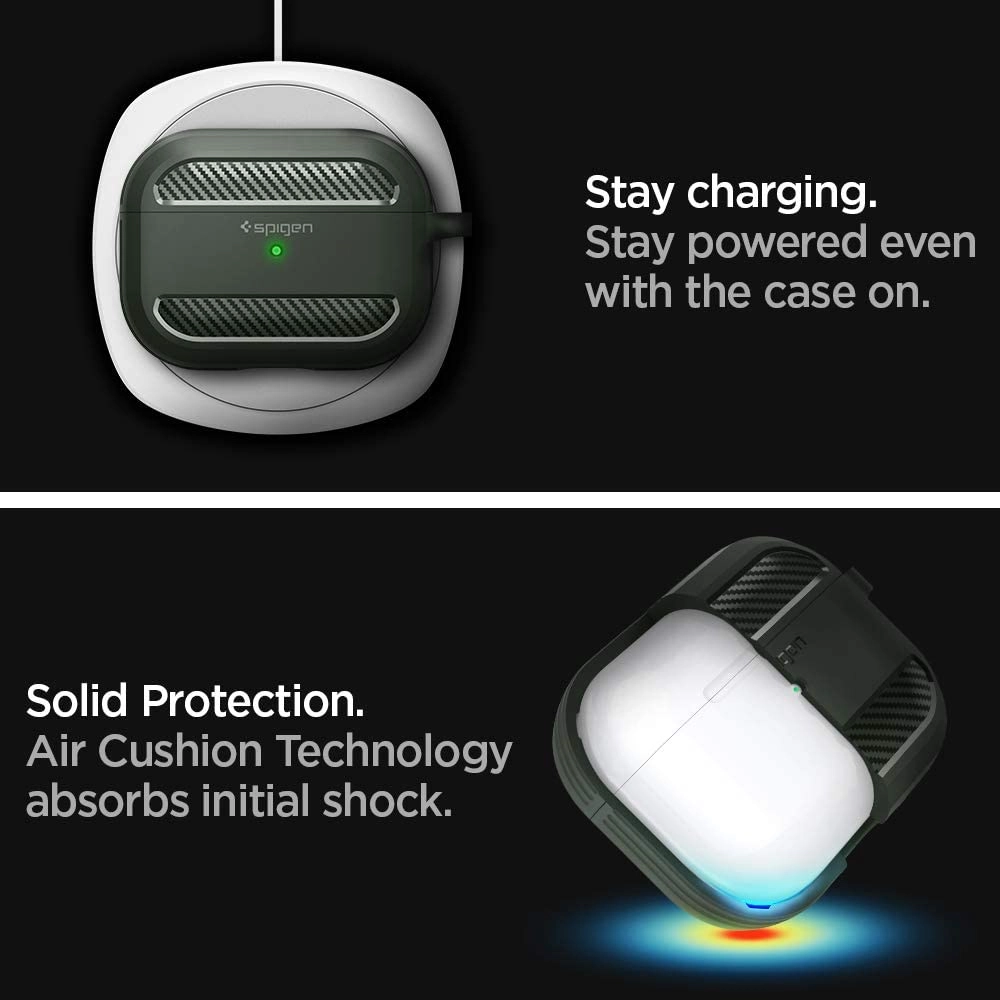 Urban Fit - Headset Case Cover for Apple AirPods Pro - Wireless Charging