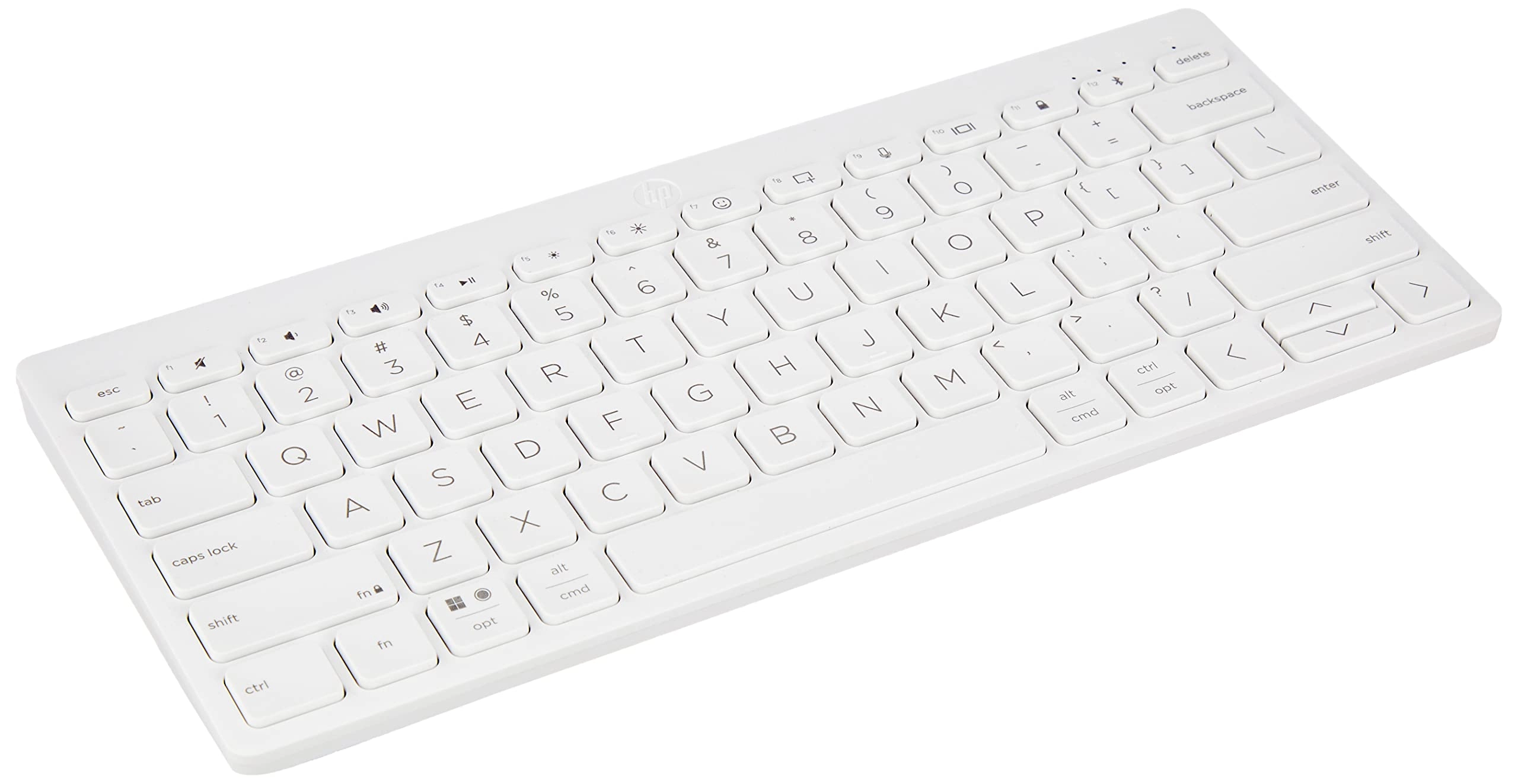 HP Inc., HP India Sales Pvt. Ltd. 350 Compact Multi-Device Bluetooth Keyboard - QWERTY Bluetooth