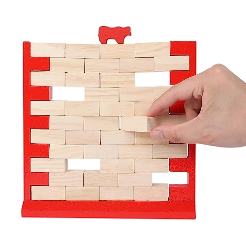 Brick Wall Game - Pine wood
