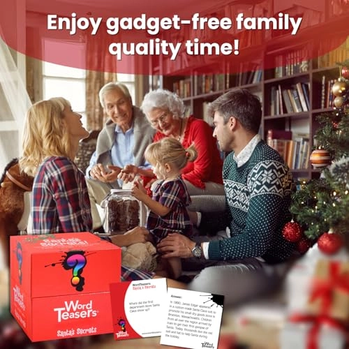 Santa's Secrets - 150 8 years and up