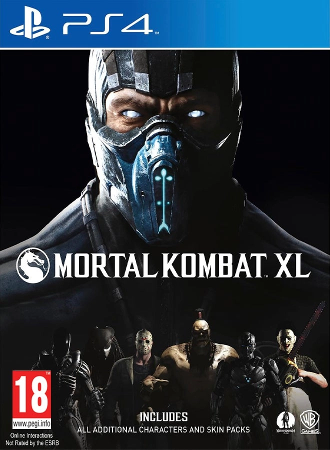 Mortal Kombat XL