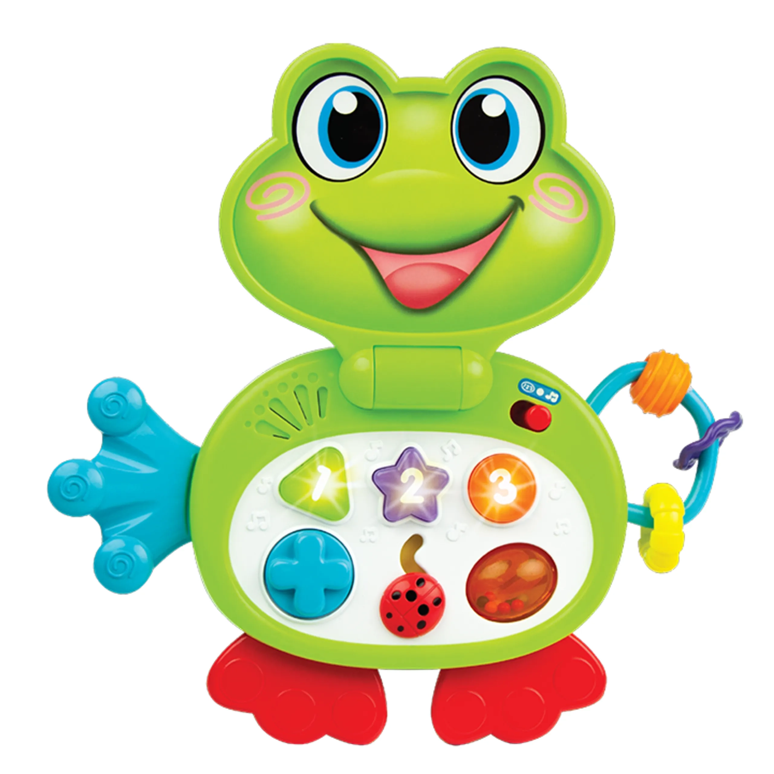 WinFun Pop 'N Learn Animal Friends Toy - Suitable for 6 months and above