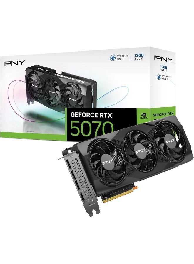 PNY GeForce RTX 5070 - 12GB