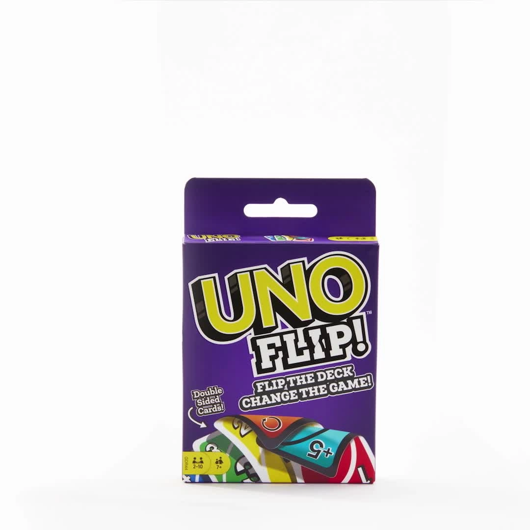 Uno FLIP - Card Game