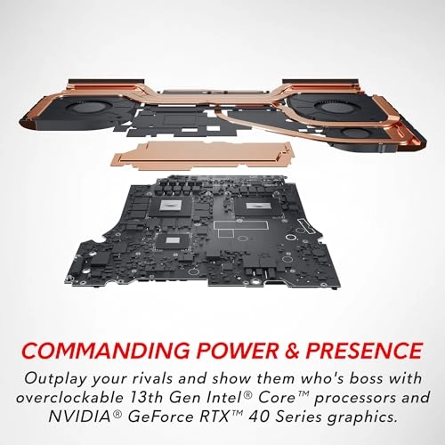 M18 - 18'' Core i7-13700HX 16GB DDR5 1TB SSD