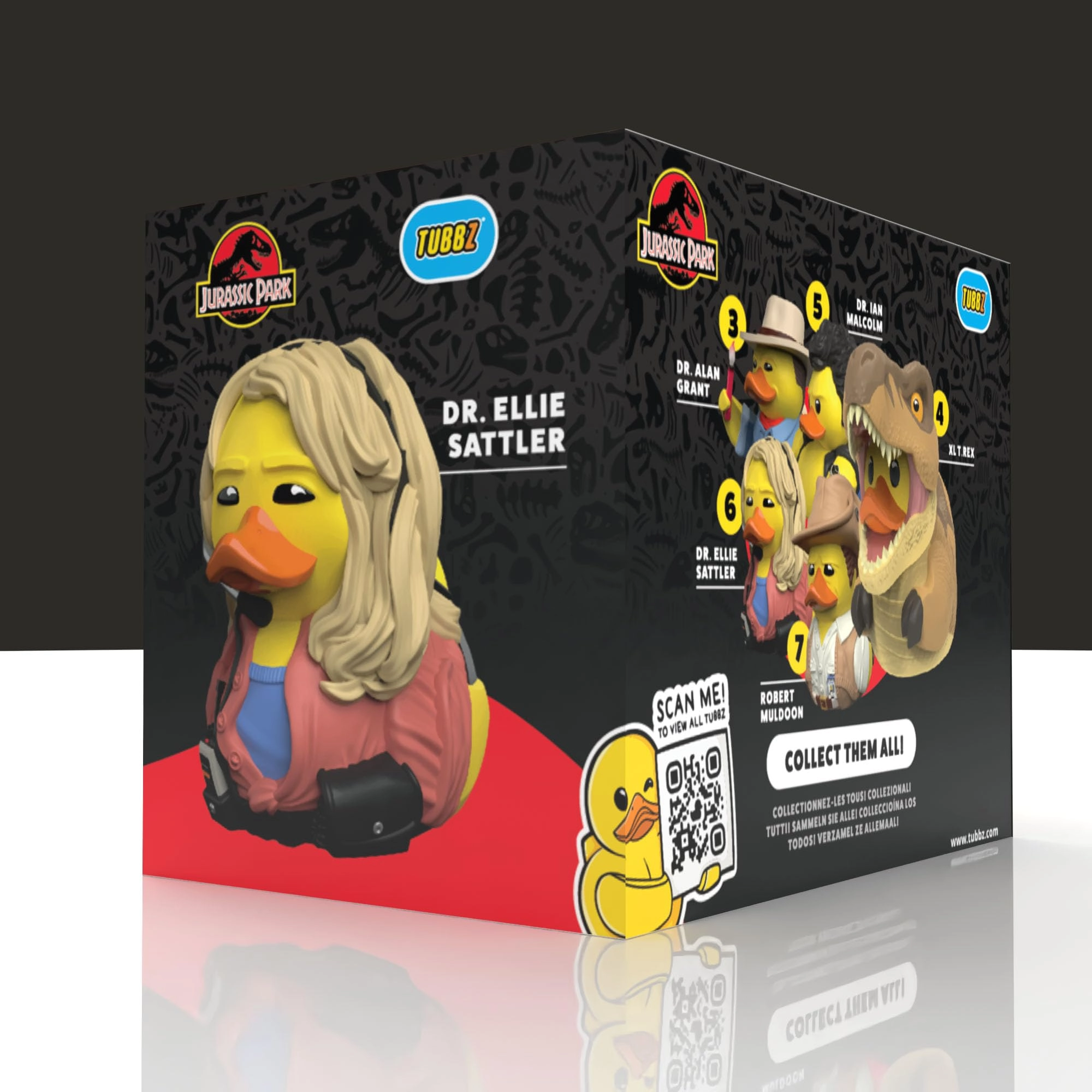 Dr Ellie Sattler - Jurassic World - 36 yr(s) 1 piece(s) (9 cm) (NS5543)
