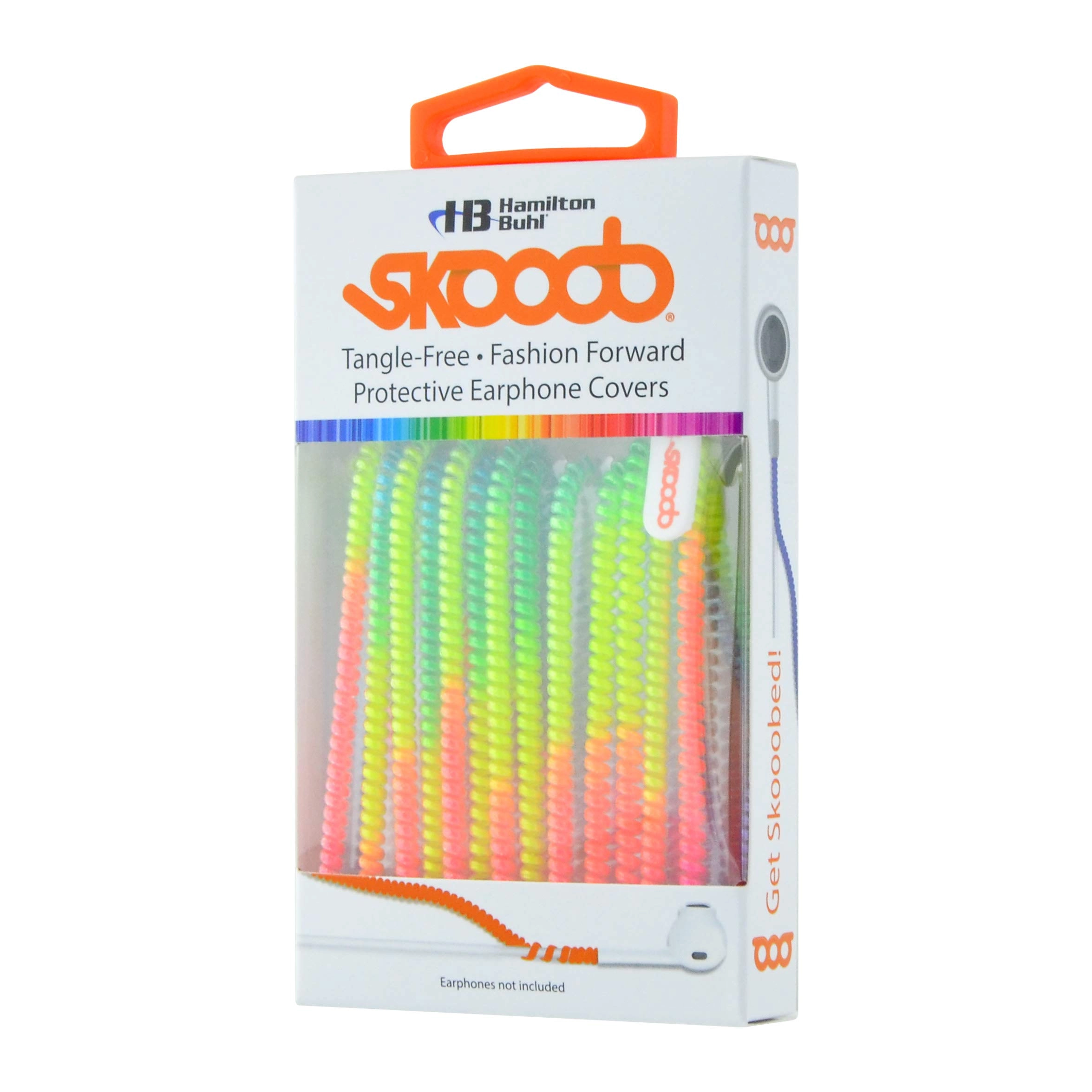 Hamilton Buhl TangleFree Earbud Cvrs - for Smartphone, Tablets