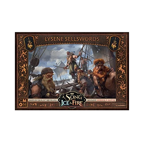 A Song of Ice & Fire: Tabletop Miniatures Game: Lysene Sellswords Unit Box