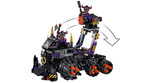 Monkie Iron Bull Tank (80007) - Monkie Kid