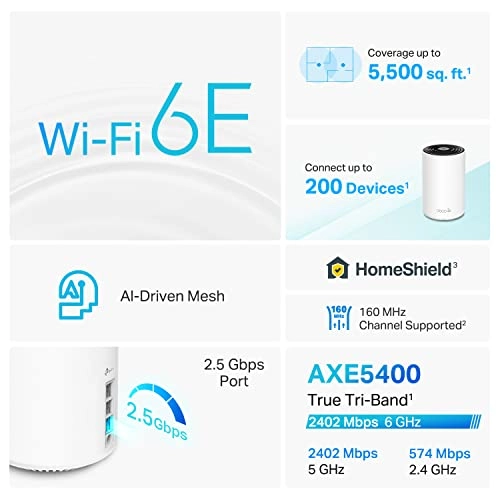 XE75 Pro - WiFi 6E 2-Pack