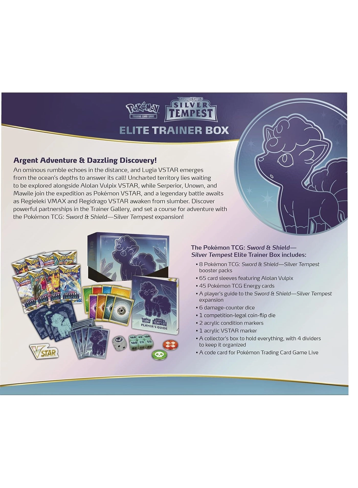 Sword & Shield Silver Tempest Elite Trainer Box