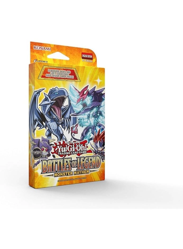 Konami Battles of Legend: Monster Mayhem Tuck Box - English