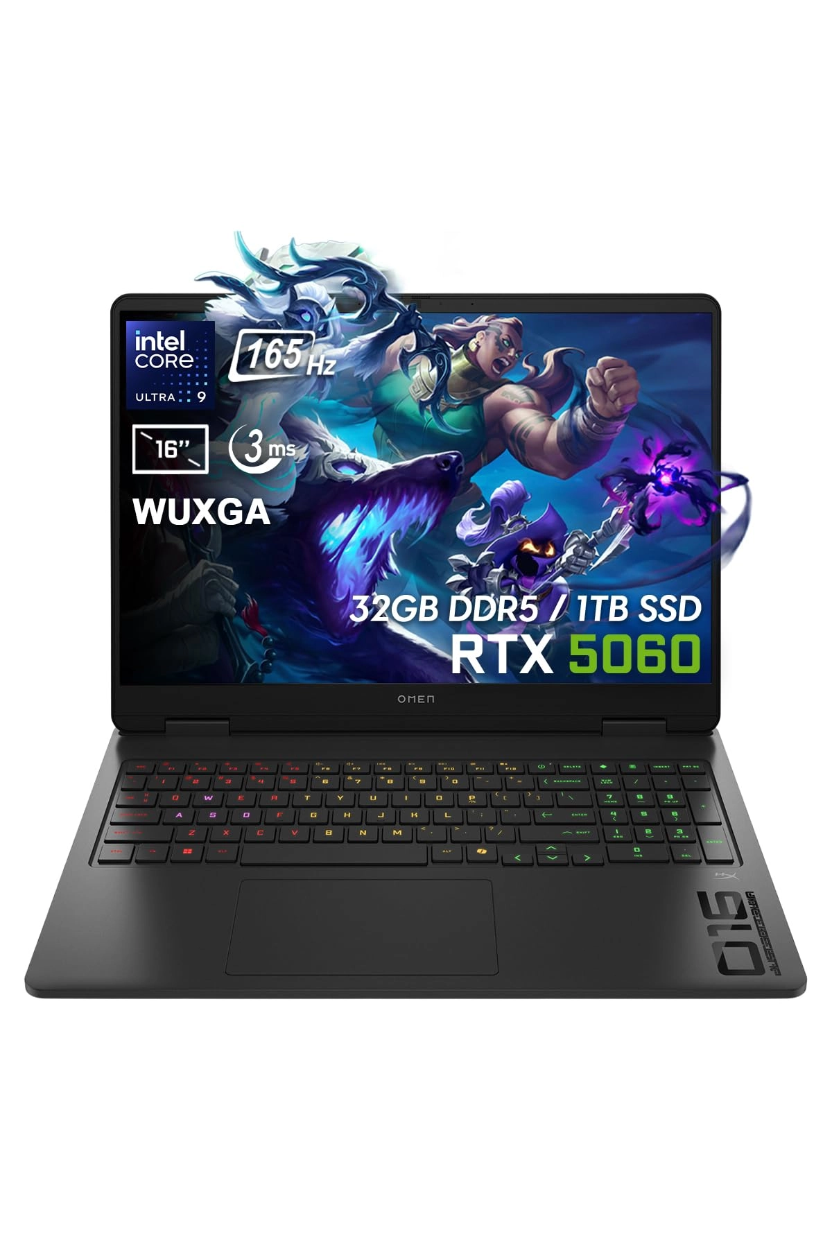 HP OMEN 16 BQ3Z2EA - 16'' Core Ultra 9-285H 32GB DDR5 1TB SSD