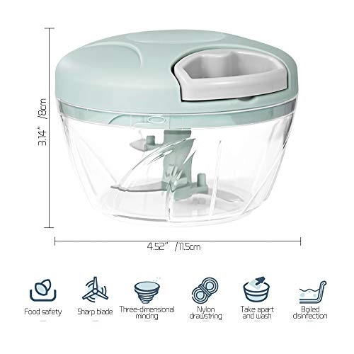 Onion Chopper - 520 ml 3 Blades
