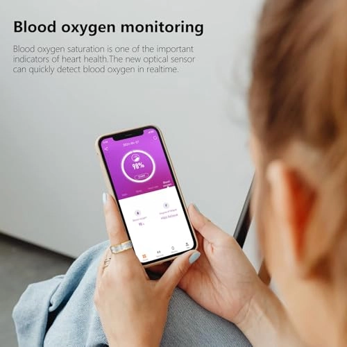 Smart Ring - Heart Rate Monitor IP68 Waterproof