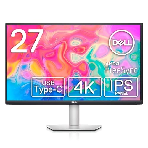 S2722QC - 27 inch 3840 X 2160 pixels
