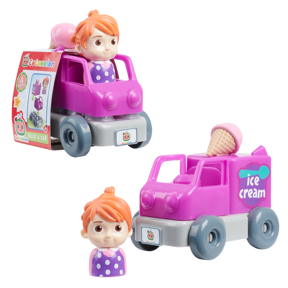 Random Mini-Vehicle - Ages 2 and up Multi Colour